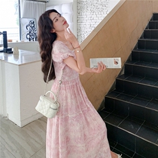 新品现货2025夏装蕾丝刺绣连衣裙2C116-2537-P145-K199，女装连衣裙，2C116