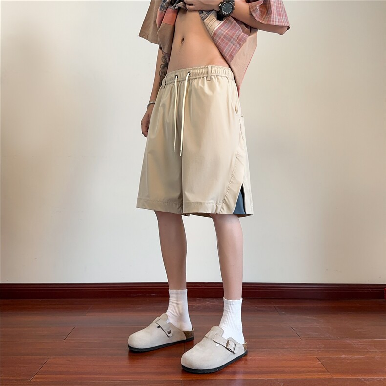 2025夏季新款户外机能速干简约宽松短裤B315-K25751-特p30控58,男装牛仔裤,电商B315