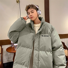 现货抖音得物可供视频冬季三防加厚羽绒棉衣外套面包棉服81137，男装棉衣，电商A486