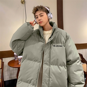 现货 抖音得物可供视频 冬季三防加厚羽绒棉衣外套面包棉服 81137图片