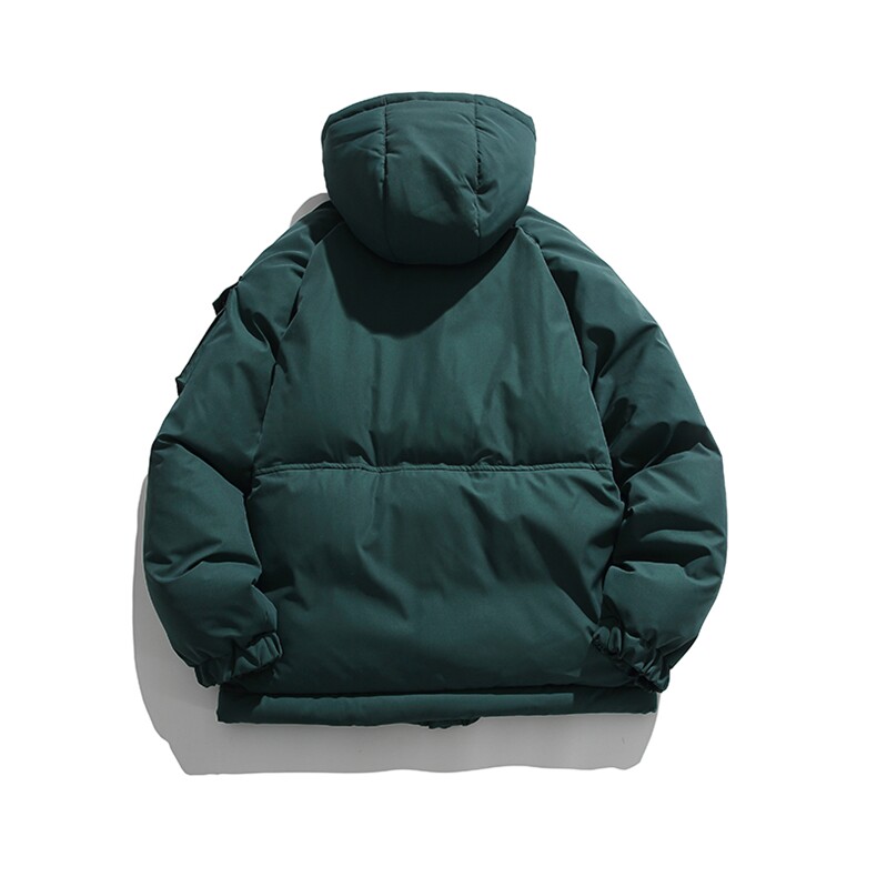 外27-2GANYOU日系工装拉链连帽加厚棉服MY05-P215,男装棉衣,新杭派外27-2