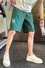 社会小伙夏季男士工装短裤帅气百搭潮牌五分裤C208-6703特P27控49，男装牛仔裤，电商C208