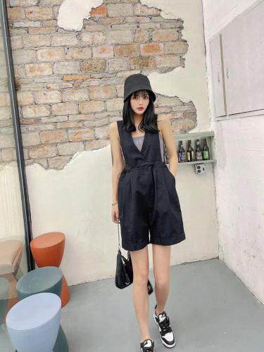 现货，夏季新款连体短裤，女装，DS-2