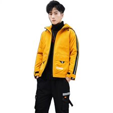 男士休闲连帽加厚保暖棉衣外套棉服棉袄冬季防寒开衫男装M990，男装棉衣，电商B226-2（原B217-2）