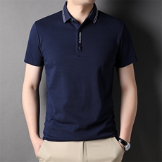 AG2733钱塘2020-3夏季新款全棉男装Polo衫量大价优P40，男装Polo衫，钱塘207-3