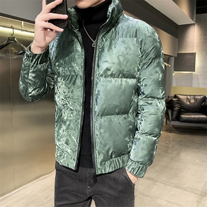 312A-5-607-P125 冬季新款男士韩版棉衣立领加厚潮流棉服A图片