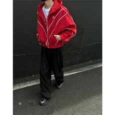 春秋夹克撞色拼接外套设计款美式运动夹克潮1016-1JK71P90K118，男装夹克，星座1016-1（原电商B408-1）