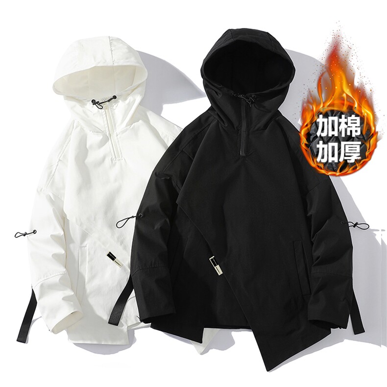 7XL~M平铺白底2023冬季新款加棉加厚棉衣棉袄冲锋衣加肥加大码,男装棉衣,钱塘717(原712)