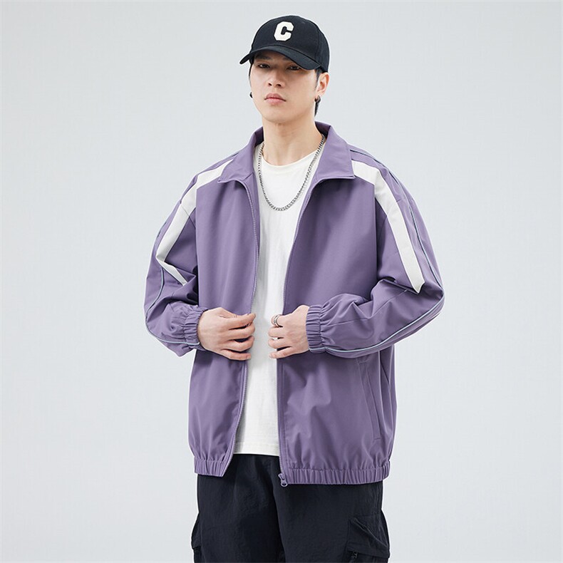 秋季立领夹克男冲锋衣外套DSA157B-JK7802-特P60,男装夹克,电商A157B
