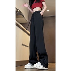 抖音品质春季新款潮流百搭冰丝裤休闲西裤B315-K24029-p50控68，男装休闲裤，电商B315