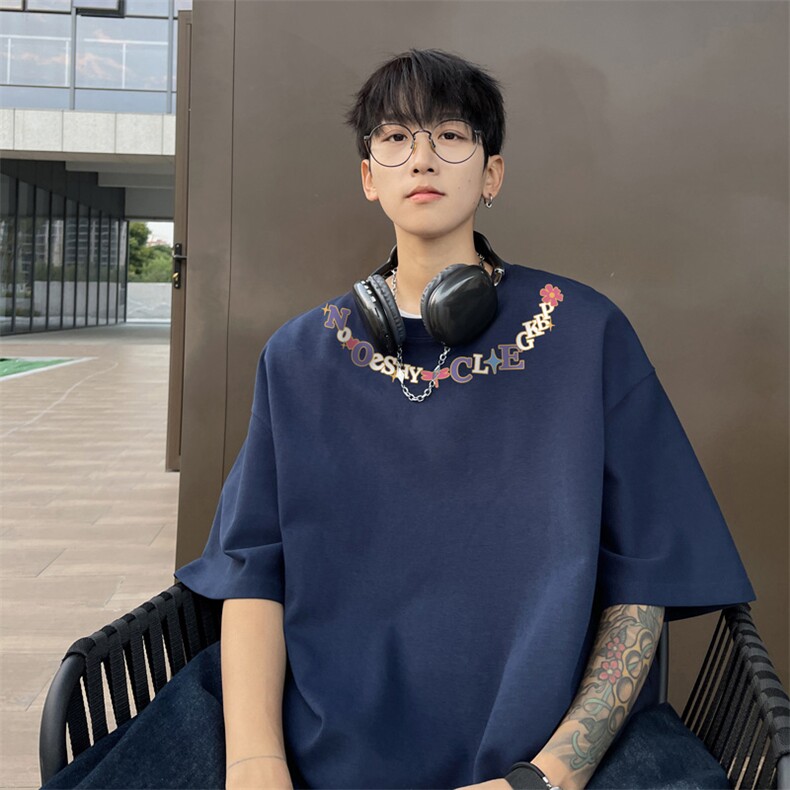 量大优 供视频 230g重磅纯棉短袖t恤男 XT544-特P19图片