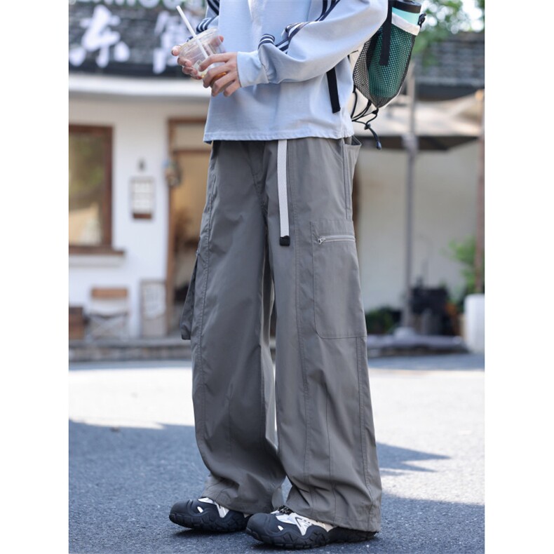 秋季新款户外机能多口袋速干运动冲锋裤B315-K25485-特p40控78,男装休闲裤,电商B315