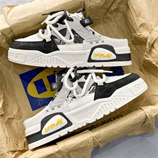 X4079-P85半拖鞋男2024夏季新款透气百搭一脚蹬板鞋包头拖鞋，男鞋拖鞋，星座1407-3