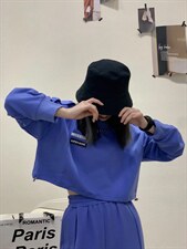 重工设计卫衣可套装，女装卫衣/绒衫，Alissa Lin