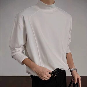 潮牌男装卫衣男春秋款拼接男款衣服秋季2025新款男士长袖大码高端图片