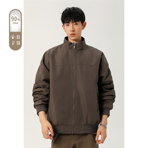 广检90%白鸭绒 冬季无影墙羽绒服充绒量75gM-5X HY25598-特P109图片