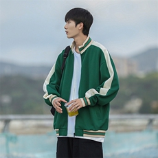 秋季新款男百搭cityboy风针织外套WT3406-P55控88，男装夹克，星座717