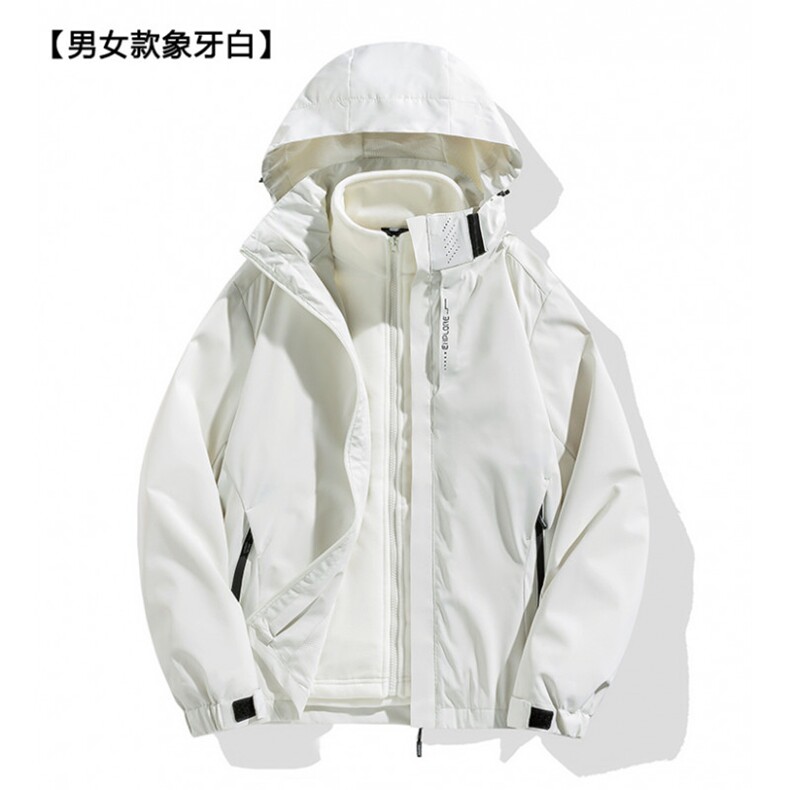 高端冲锋衣外套男士秋冬季2026新款防风防水夹克男款秋冬加绒外套,男装夹克,星座1013