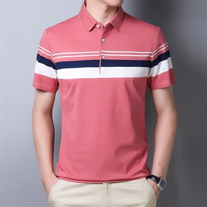 短袖t恤男POLO衫翻领夏季新款衣服打底衫时尚男士上衣男装衣服，男装T恤，电商B212（原钱塘6029）