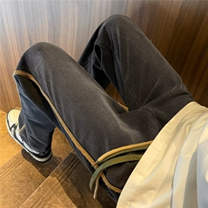 青春流行ins男直筒水洗牛仔裤M1003P42，男装牛仔裤，星座1116-2