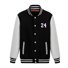 2025秋季新款棒球服卫衣外套男女大码外套XZ102A-4-Q8940-P55，女装短外套，星座211-2
