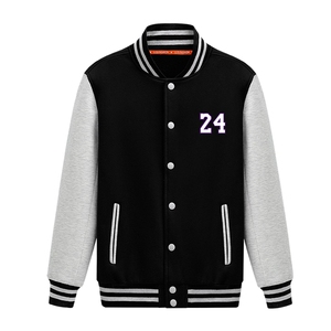 2025秋季新款棒球服卫衣外套男女大码外套XZ102A-4-Q8940-P55图片
