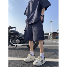量大优供视频夏款工装短裤男CP72-特p25，男装牛仔裤，电商B371