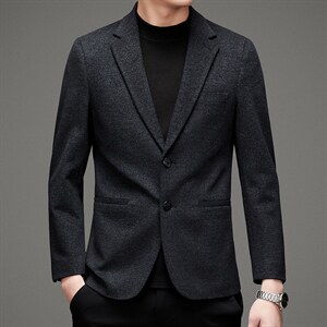 D2505男式2023春季新款便西男韩版西装外套商务休闲西服男装P190图片