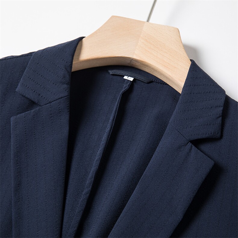 A332703春秋款男士西服网格透气外套简约男装P170,男装西服,电商B360