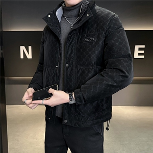 L-4XL B353 3567 P210 卡立领2025冬羽绒服【标50控活动价298】图片