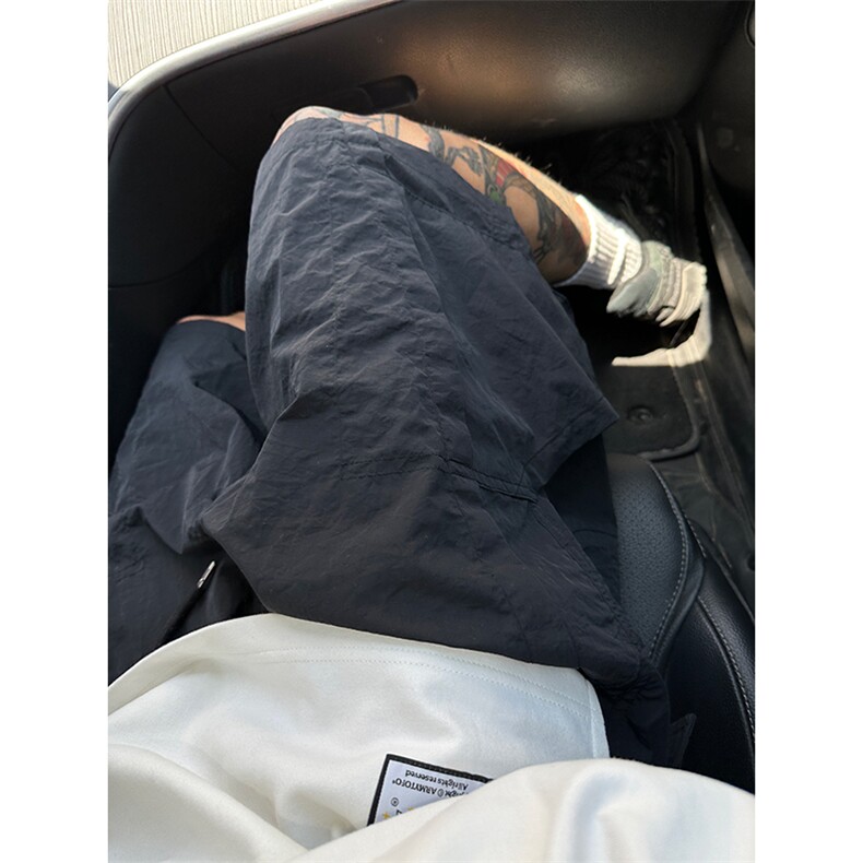 美潮大码宽松休闲裤短裤工装裤五分裤A014-DY25060-P40控58,男装休闲裤,电商A014