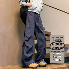 美式褶皱三防伞兵休闲裤男工装裤宽松直筒冲锋裤513ACK2764P40，男装工装外套，星座513A