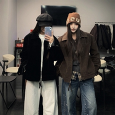 26年马年新款W2606麂皮夹克P95特，男装夹克，电商C313