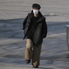 马甲男韩版潮高街帅气2023夏季新款ins宽松百搭个性外套W4805-P49，男装背心/马甲，星座412-2