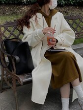 冬季·双面羊绒大衣，其它，hello september