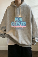 8XL连帽卫衣男大码胖子帽衫大号运动服WY2377-P35，男装卫衣，电商A040