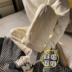 A165-K7941-P65控78现货~羽绒棉裤~加厚保暖御寒防风休闲暖暖裤，男装棉衣，电商A165