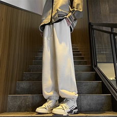 灯芯绒羊羔毛束脚裤深度库存XZ604-KG54-P65控78，男装休闲裤，星座604