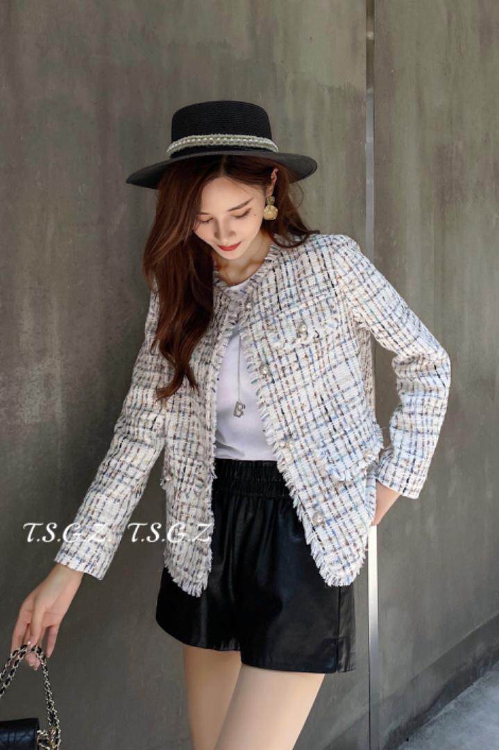 粗仿呢流苏小香外套，其它，天使公主