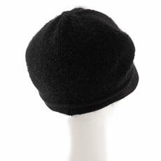 2025舒适百搭秋季新款软糯舒适毛巾绣帽，帽子，英皇羊绒