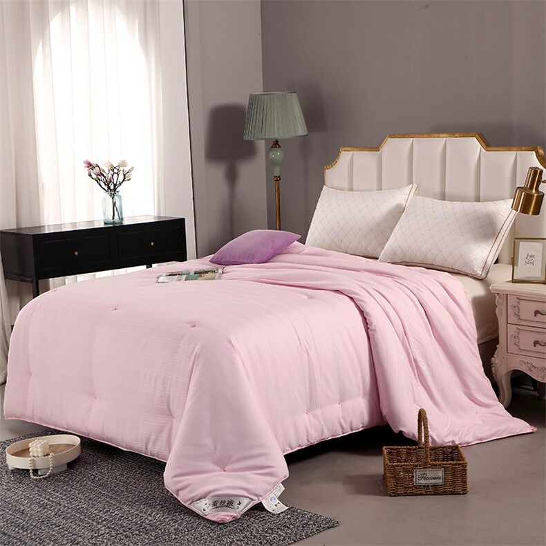 新款纯棉手工被高密子母被直播夏被春秋冬被夏季空调被子母被图片