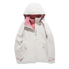 春秋冬三合一冲锋衣保暖连帽外套男女款防风防水户外服SZ618-P140，男装夹克，星座1105-3