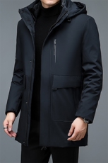棉衣男秋冬季2023新款中年爸爸装棉服加绒加厚保暖外套冬装棉袄，男装棉衣，电商B212（原钱塘6029）