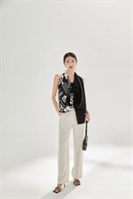 M&VC7201夏季新款设计师作品挂脖上衣，其它，M&VC