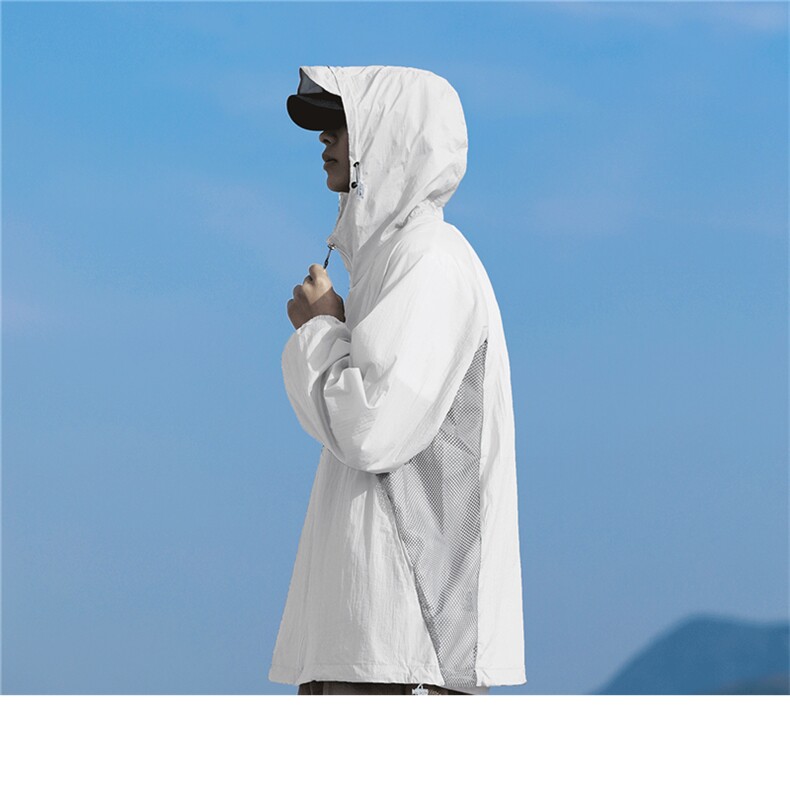 F257-P40夏季新款潮牌速干冰丝防晒服户外轻薄透气防晒衣男现货，男装防晒衣，星座512-6