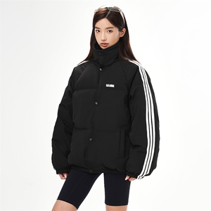 90白鸭绒简约立领纯色加厚学生羽绒服 225-2-Y212-P235 控318图片