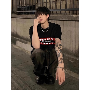 美式潮牌T恤 纯棉体恤1209-1-T35-P25 现货不缺货图片