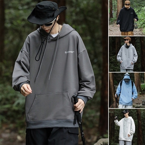 AW33连帽卫衣球状新款大码外套班服印花港风文艺休闲男女装学生朝,velwin女装冬天服饰搭配图片