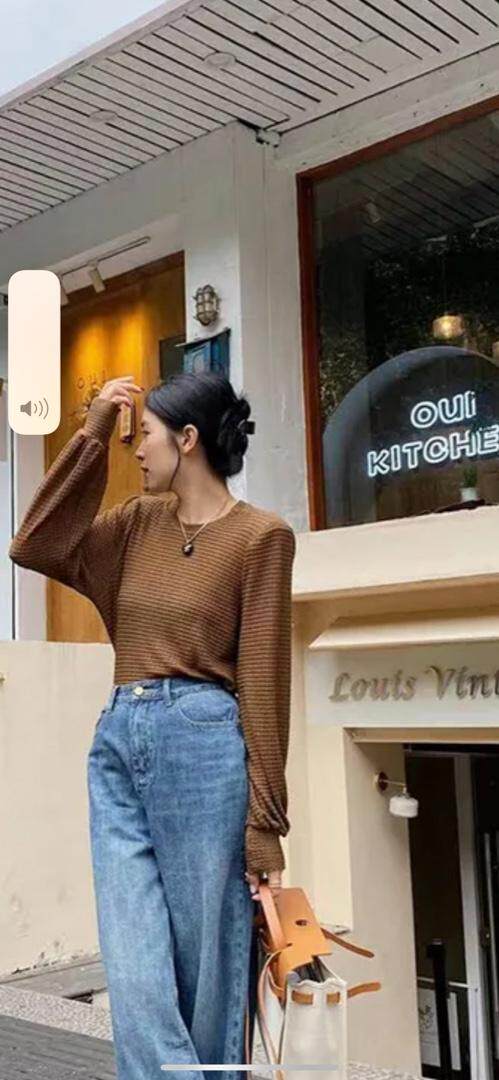 开叉打底衫六个颜色MLXL三个尺码，其它，欧诗尚