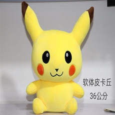 优晨毛绒玩具 软体皮卡卡